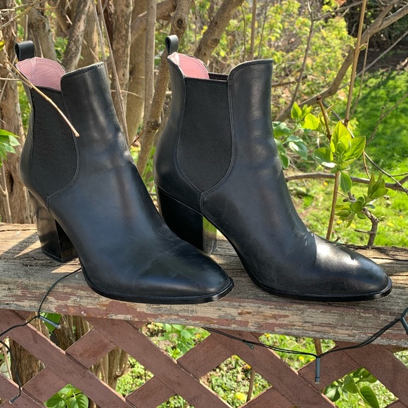 Zara leather boots - Picture 3 of 3